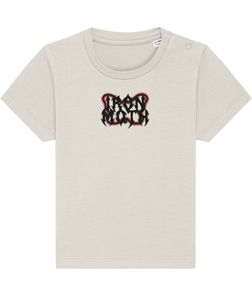 Baby/Toddler Iron Moth Red Logo Tee