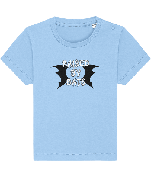 Baby/toddler Raised by bats T-shirt